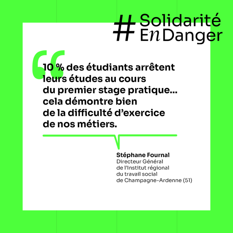 Solidarité en danger témoignage 3