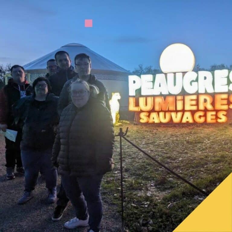 Sortie au safari de Peaugres