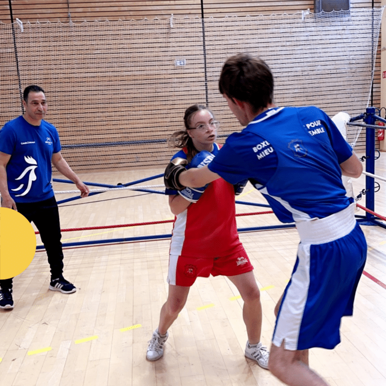 Boxe tournois