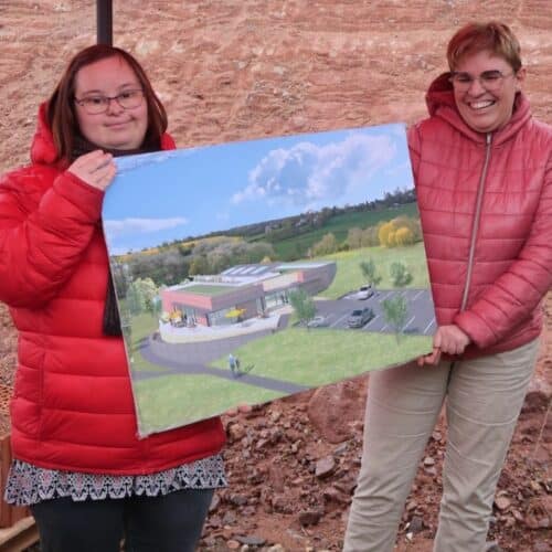 Projet de construction de l'Accueil de Jour Les Églantines Les Papillons Blancs Bourgogne du Sud