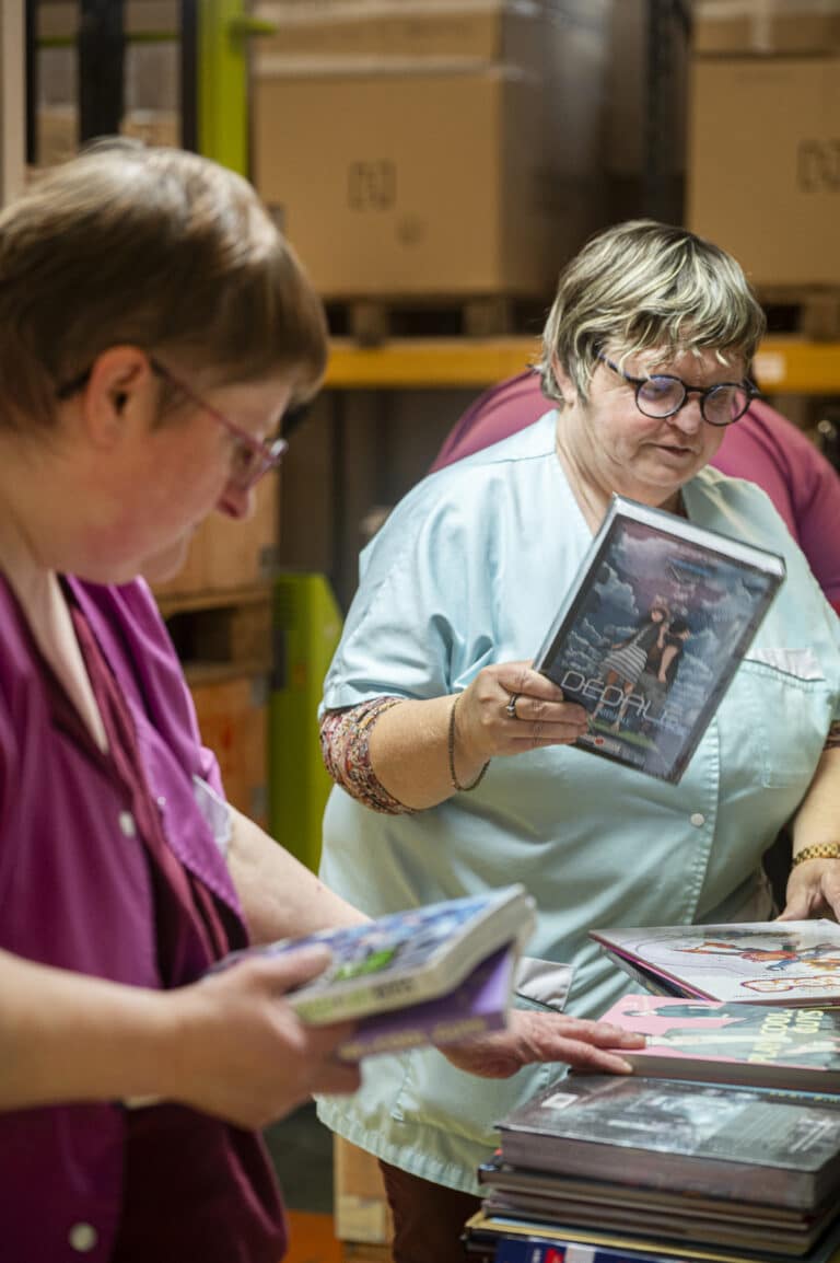 employer personne handicapée